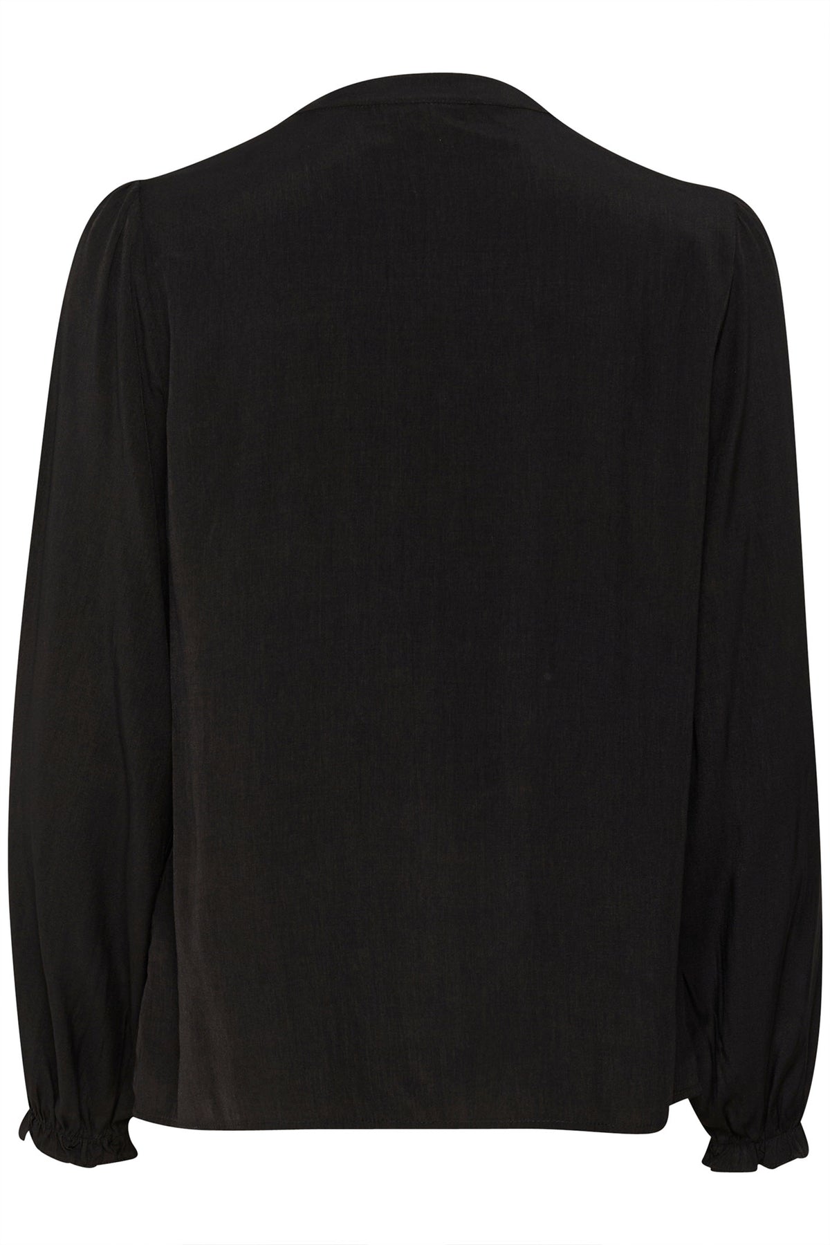 CRSuki LS Blouse Pitch Black - 10613841