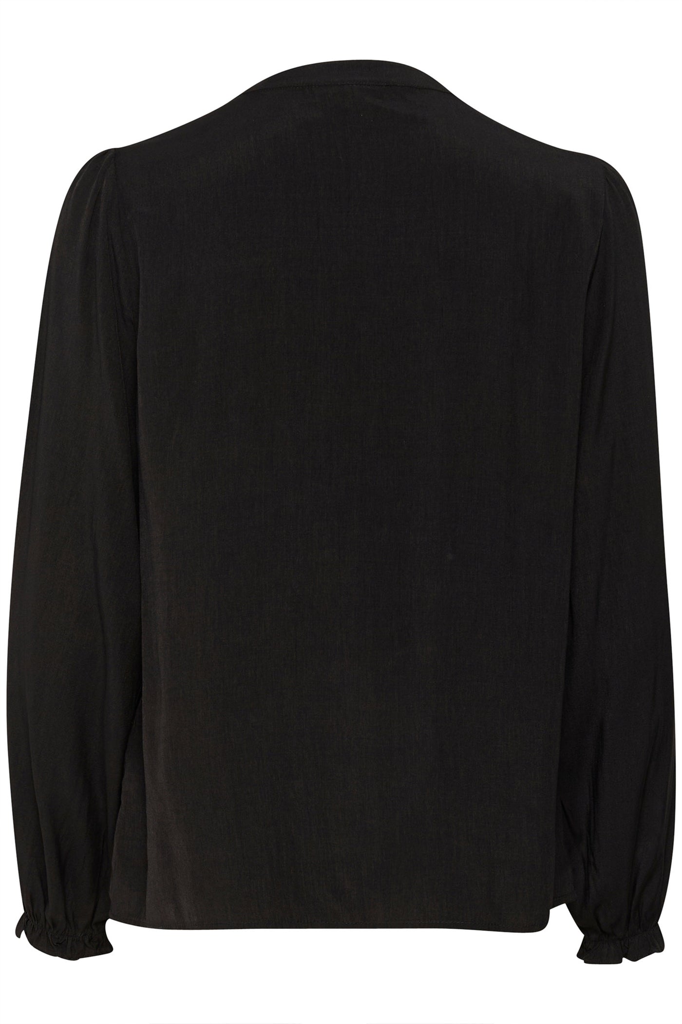 CRSuki LS Blouse Pitch Black - 10613841