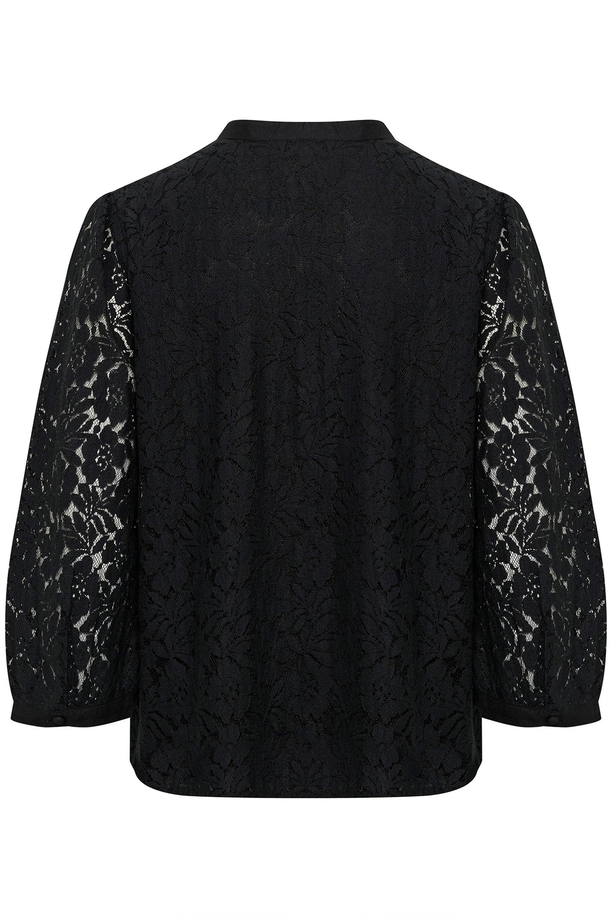 CRKaspis Lace Shirt Pitch Black