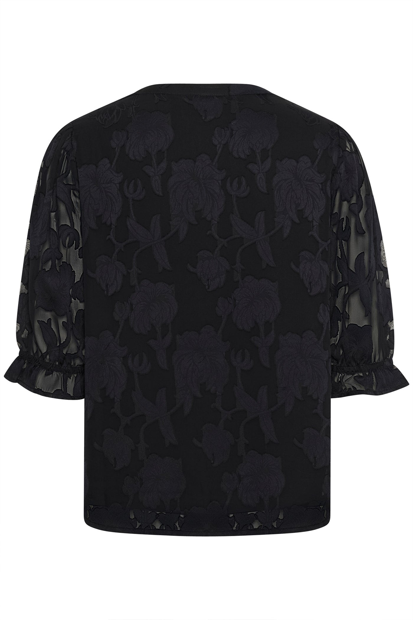 CRYana Blouse Pitch Black - 10614063