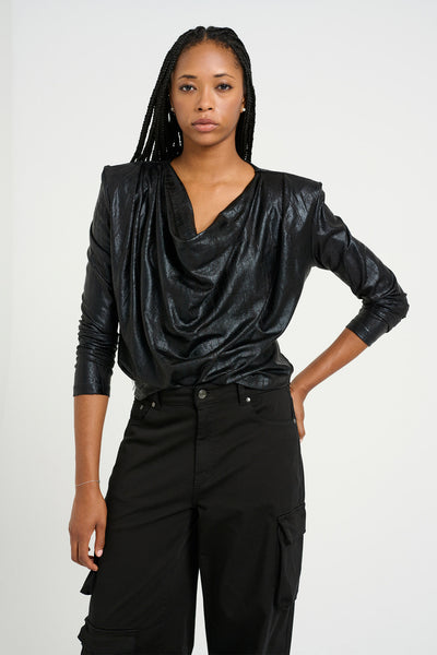 MadlinGZ ls blouse Black - 10909649 Thumbnail