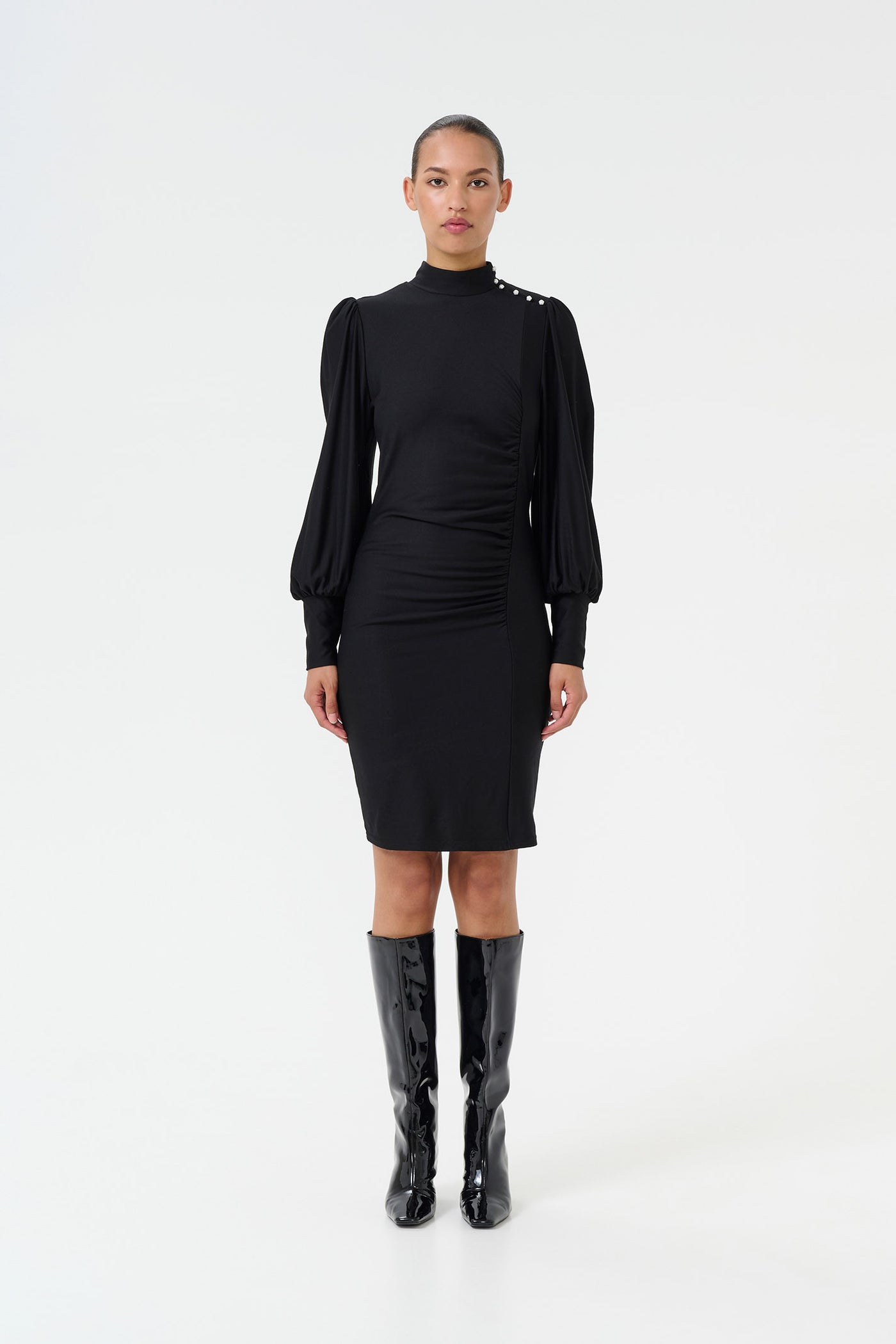 RifaGZ button dress Black - 10909719