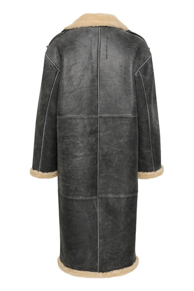 KBReio Kleo Long Coat Thunderstorm - 10105274 Thumbnail