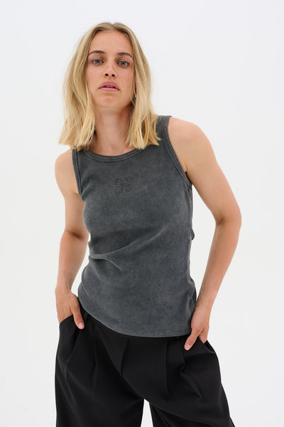MandyMW Top Black Wash - 10704858 Thumbnail