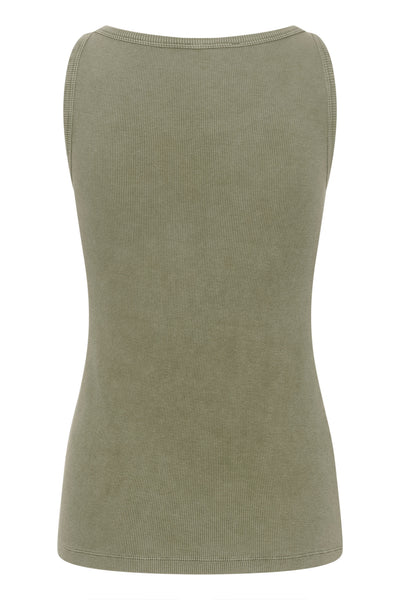 MandyMW Top Green Wash - 10704858 Thumbnail