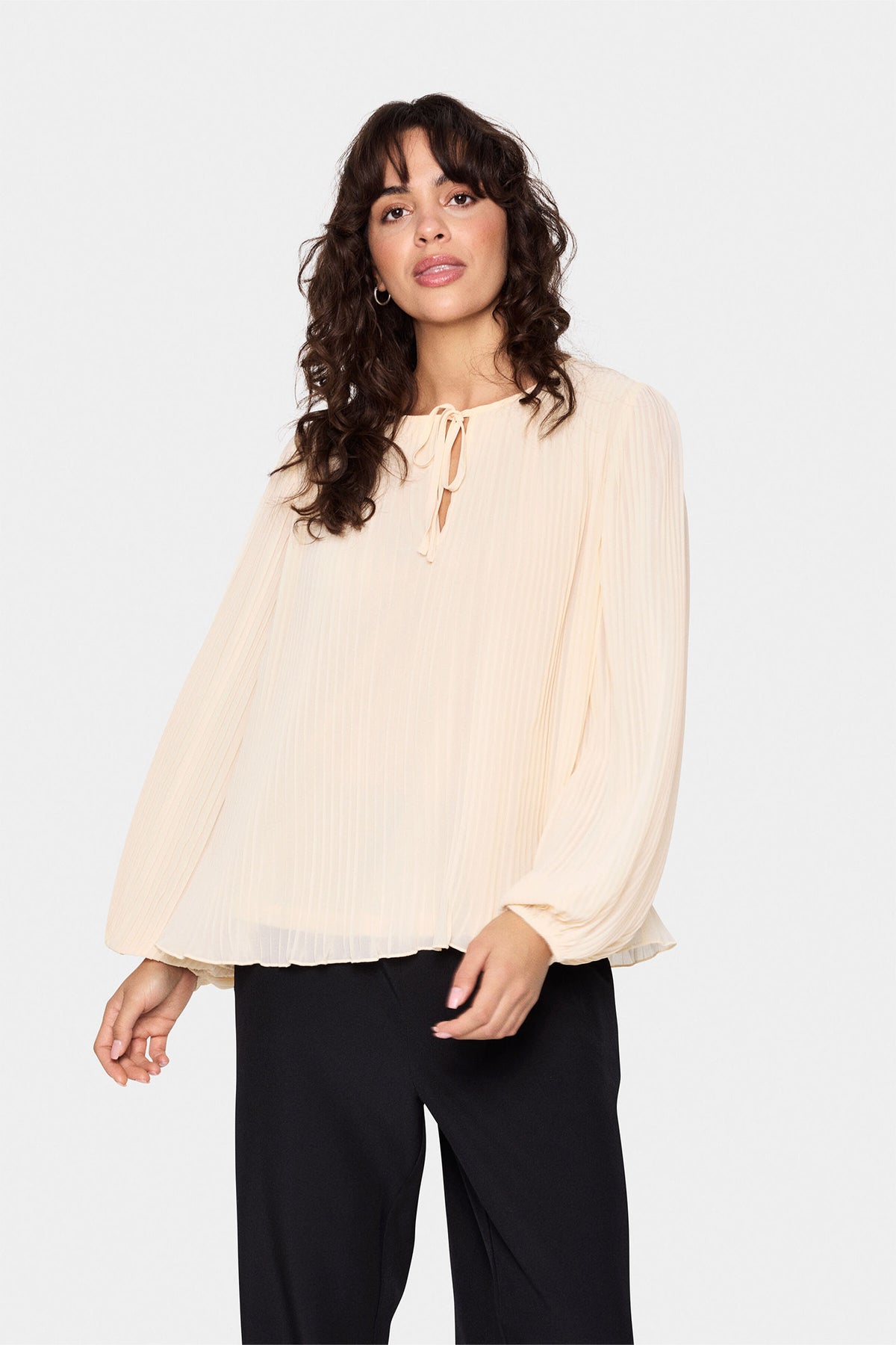 HoomaSZ Blouse Creme - 30513610