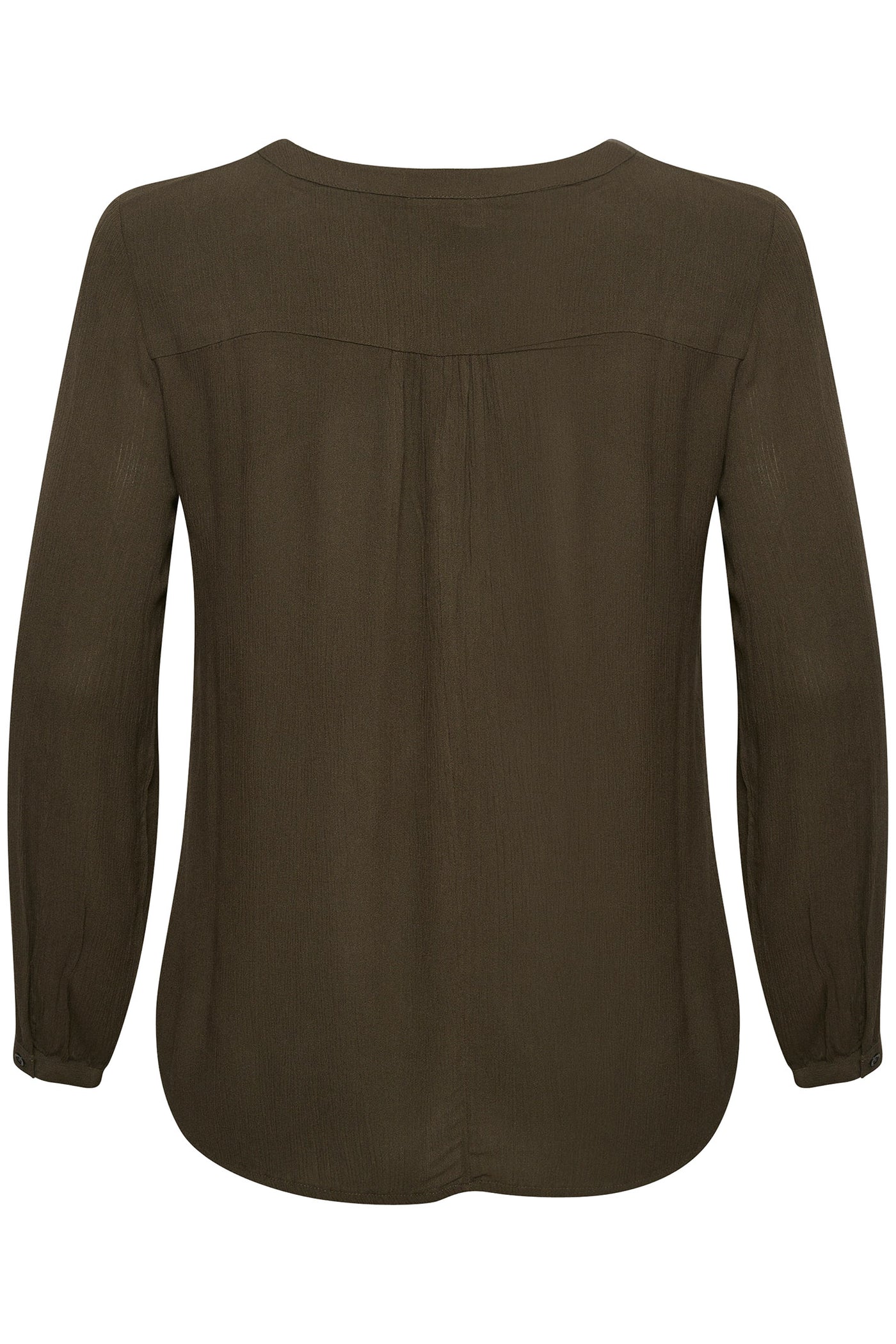 KCami LS Blouse FOREST NIGHT - 10580001