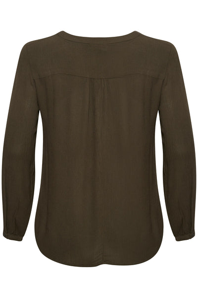 KCami LS Blouse FOREST NIGHT - 10580001 Thumbnail