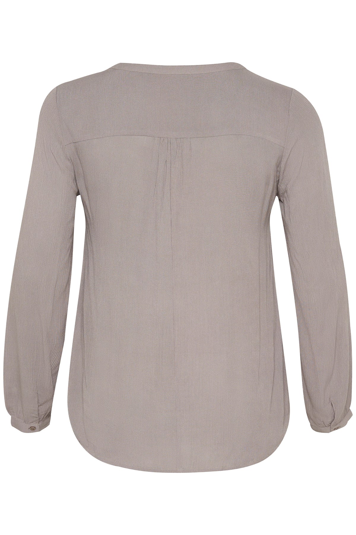 KCami LS Blouse Elephant Skin - 10580001