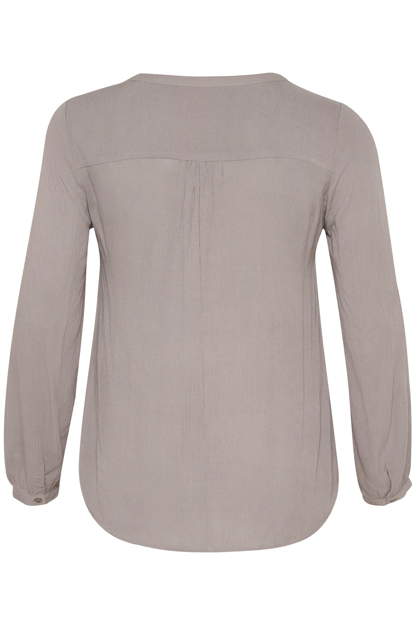 KCami LS Blouse Elephant Skin - 10580001
