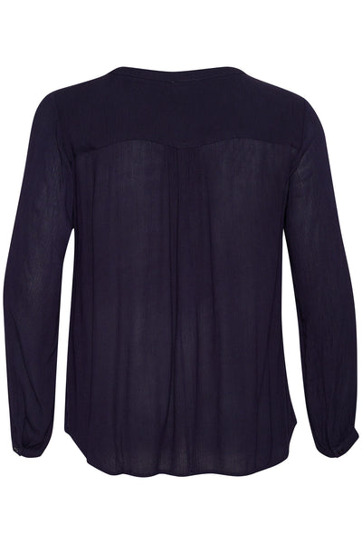KCami LS Blouse Dawn Purple - 10580001 Thumbnail