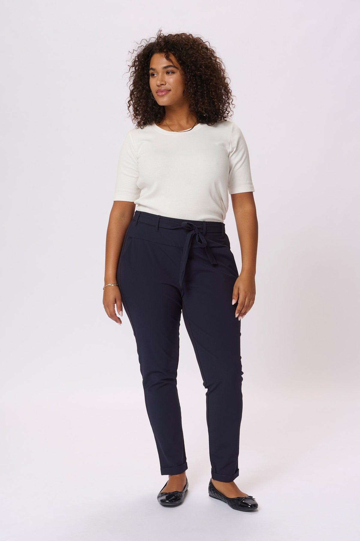 KCjia Belt Pants Midnight Marine - 10580008