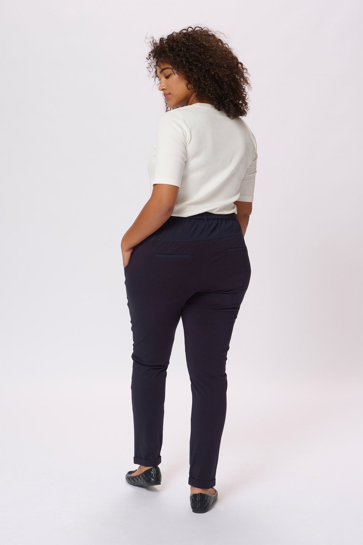 KCjia Belt Pants Midnight Marine - 10580008