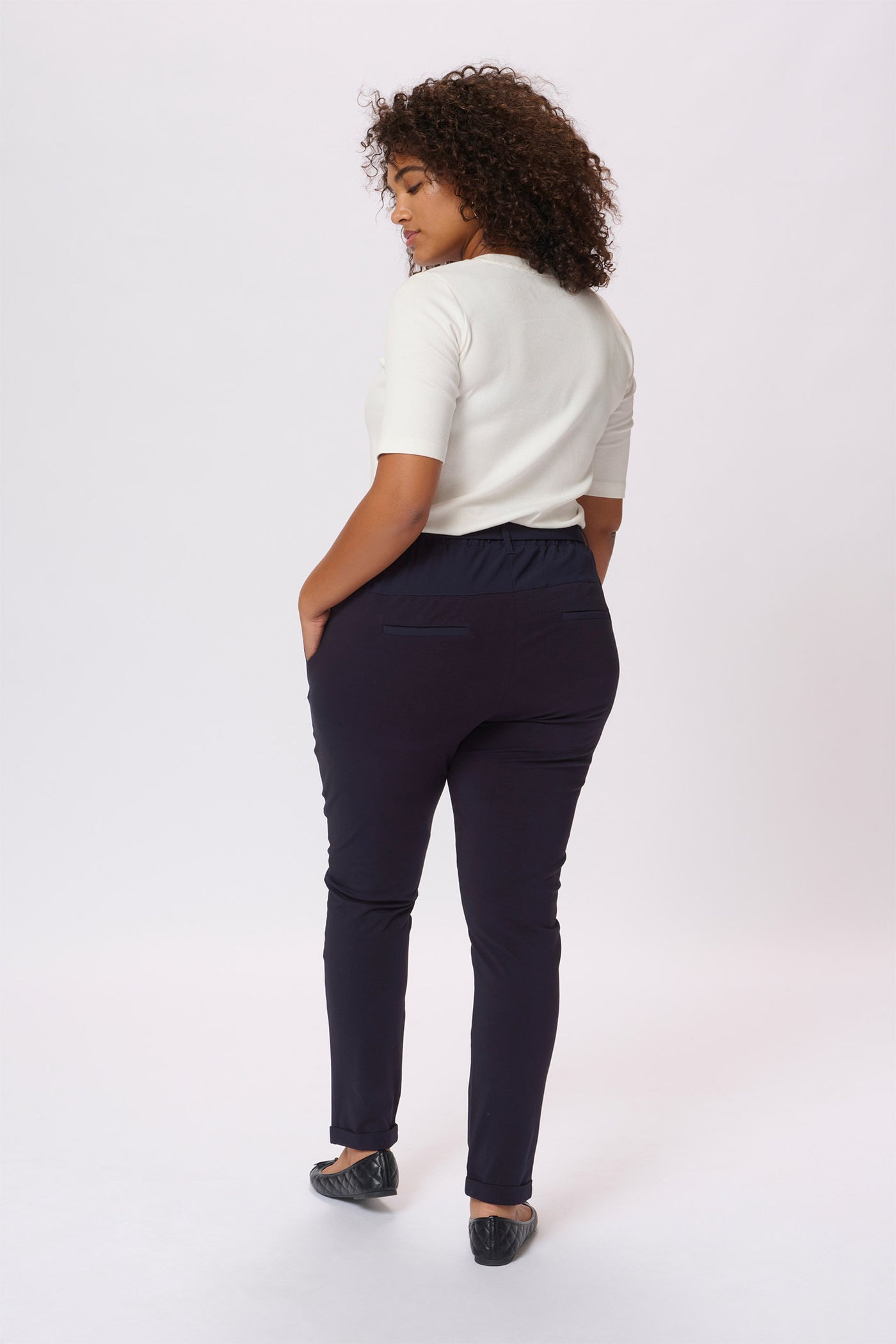 KCjia Belt Pants Midnight Marine - 10580008