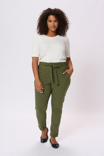 KCjia Belt Pants GRAPE LEAF - 10580008 Thumbnail