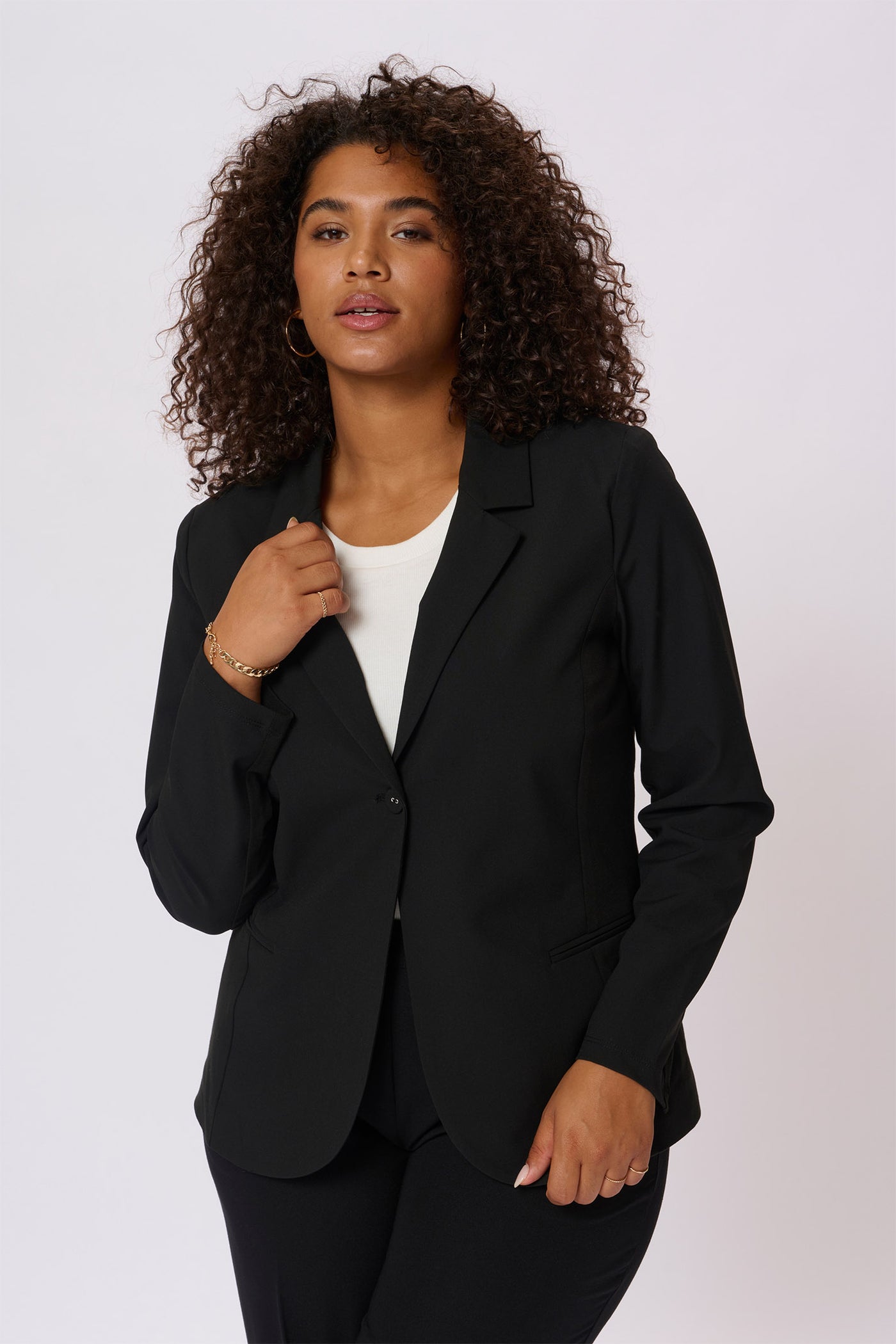 KCjia Blazer Black deep - 10580023