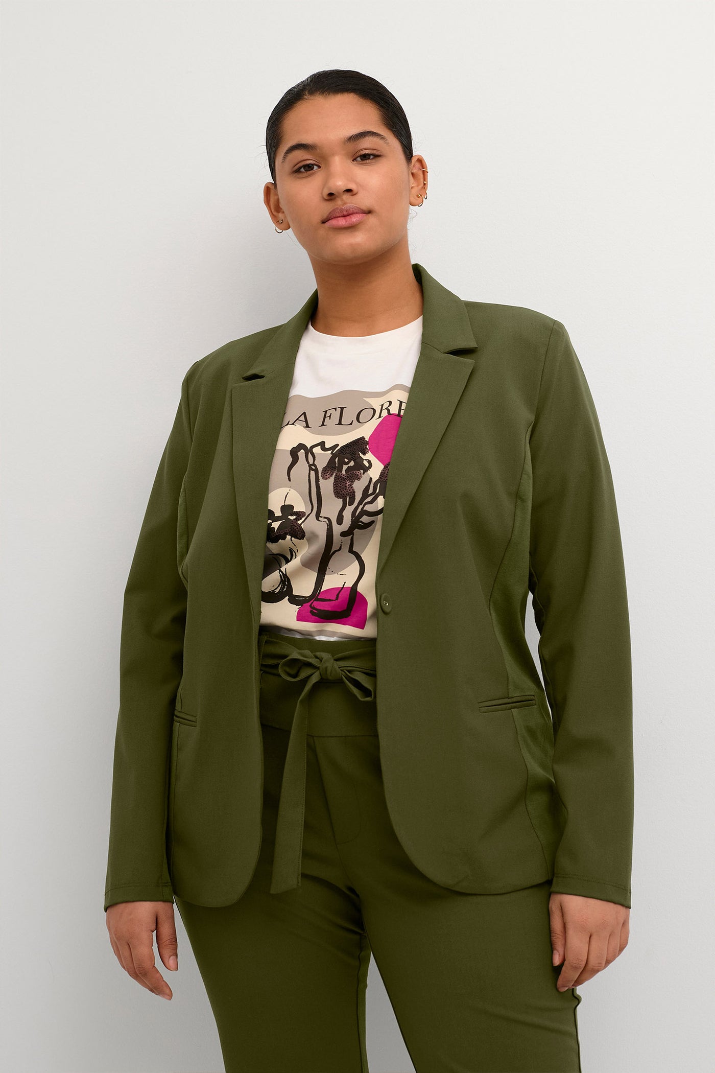 KCjia Blazer GRAPE LEAF - 10580023