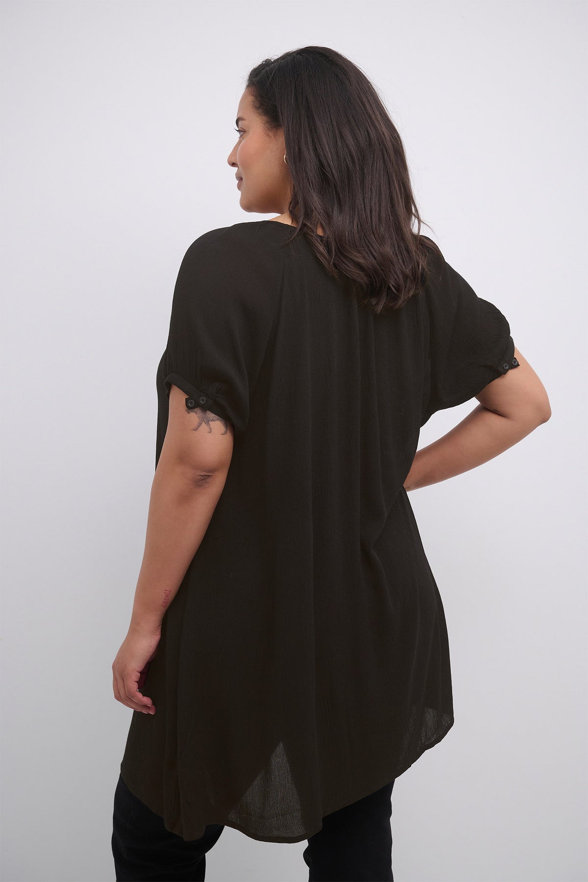 KCami SS Tunic Black deep - 10580097