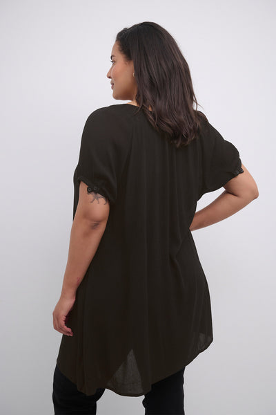 KCami SS Tunic Black deep - 10580097 Thumbnail