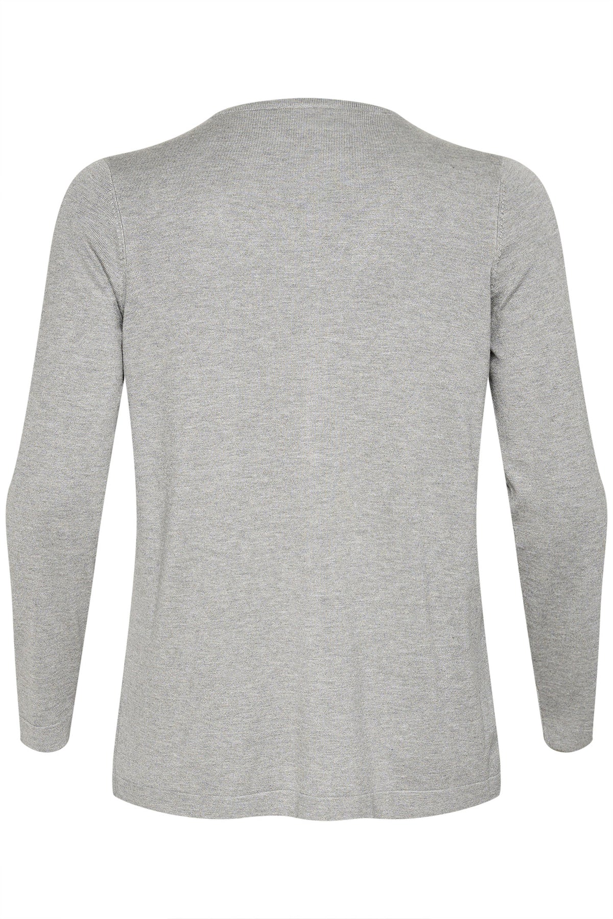 KCfarsia Cardigan Grey Melange - 10580339