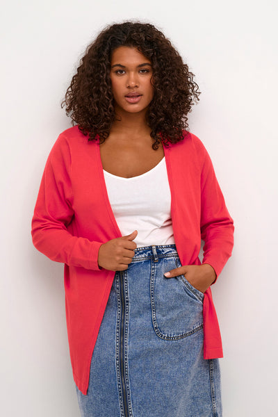 KCfarsia Cardigan CAYENNE - 10580339 Thumbnail