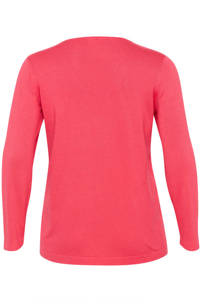 KCfarsia Cardigan RASPBERRY - 10580339 Thumbnail