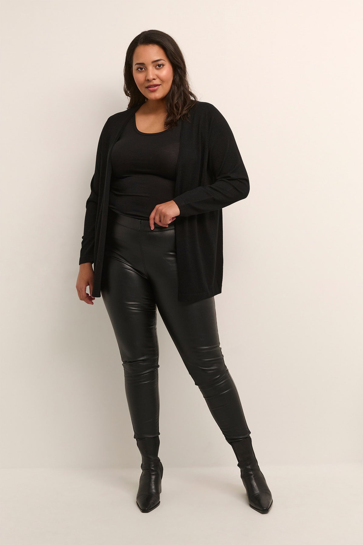 KCfarsia Cardigan Black deep - 10580339