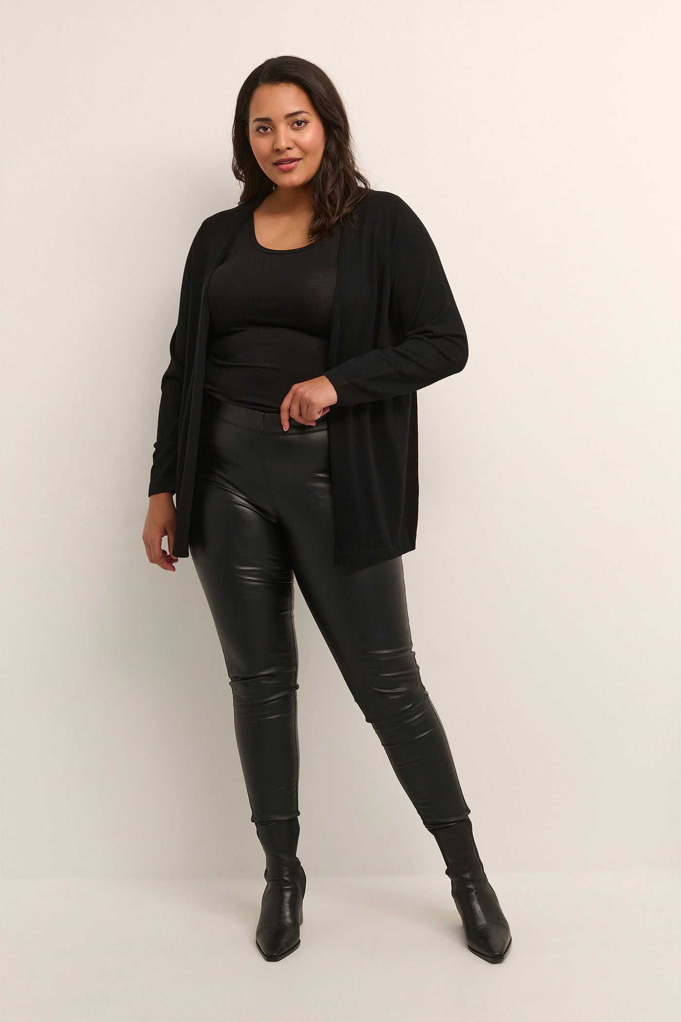 KCfarsia Cardigan Black deep - 10580339