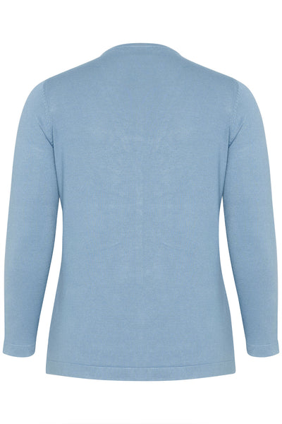 KCfarsia Cardigan FADED DENIM - 10580339 Thumbnail