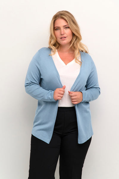 KCfarsia Cardigan FADED DENIM - 10580339 Thumbnail