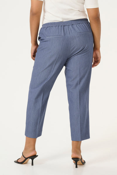 KCsakira Cropped Pants Vintage Indigo - 10580650 Thumbnail