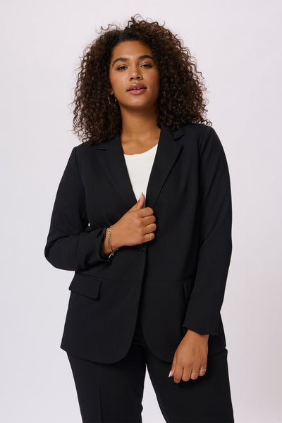 KCsakira Blazer Black deep - 10580933 Thumbnail