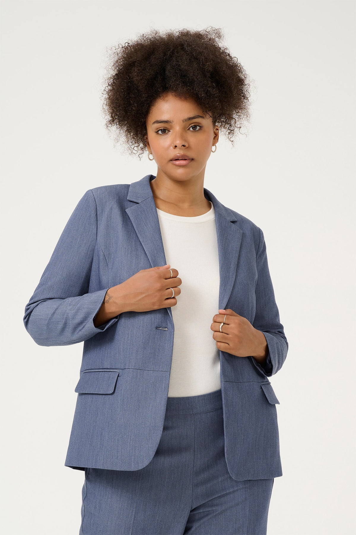 KCsakira Blazer Vintage Indigo - 10580933