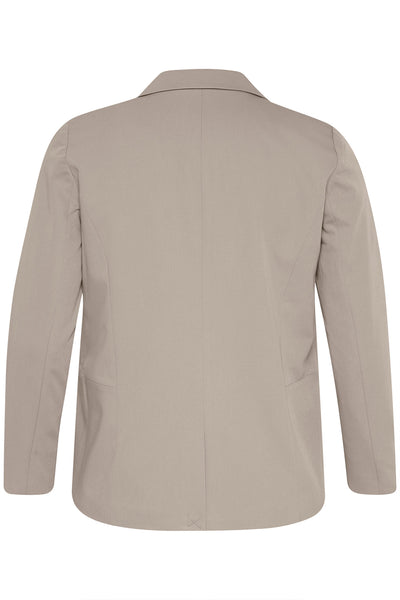 KCsakira Blazer Elephant Skin Melange - 10580933 Thumbnail