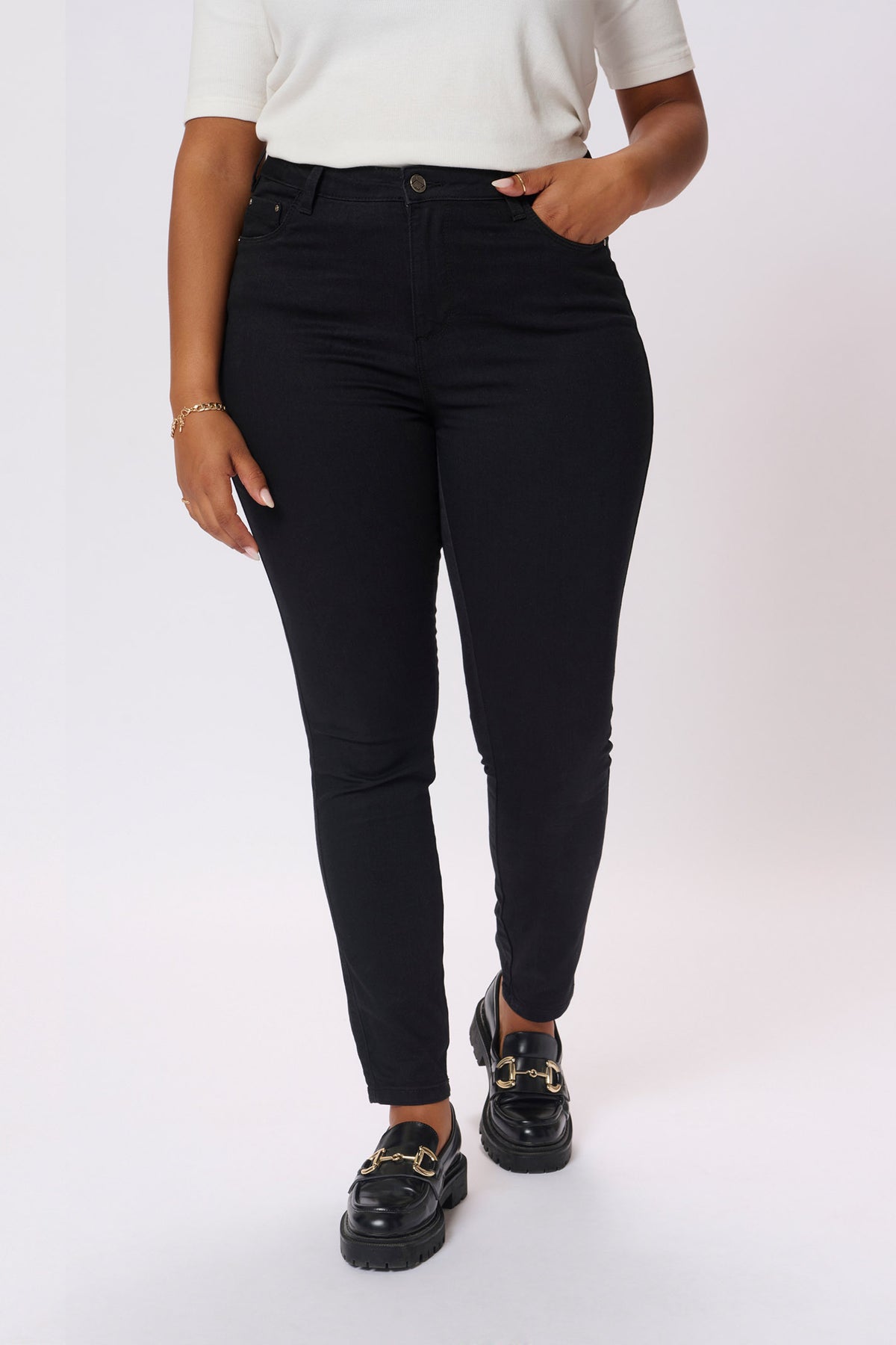 KCwilla Ida Slim Jeans Black deep - 10581270