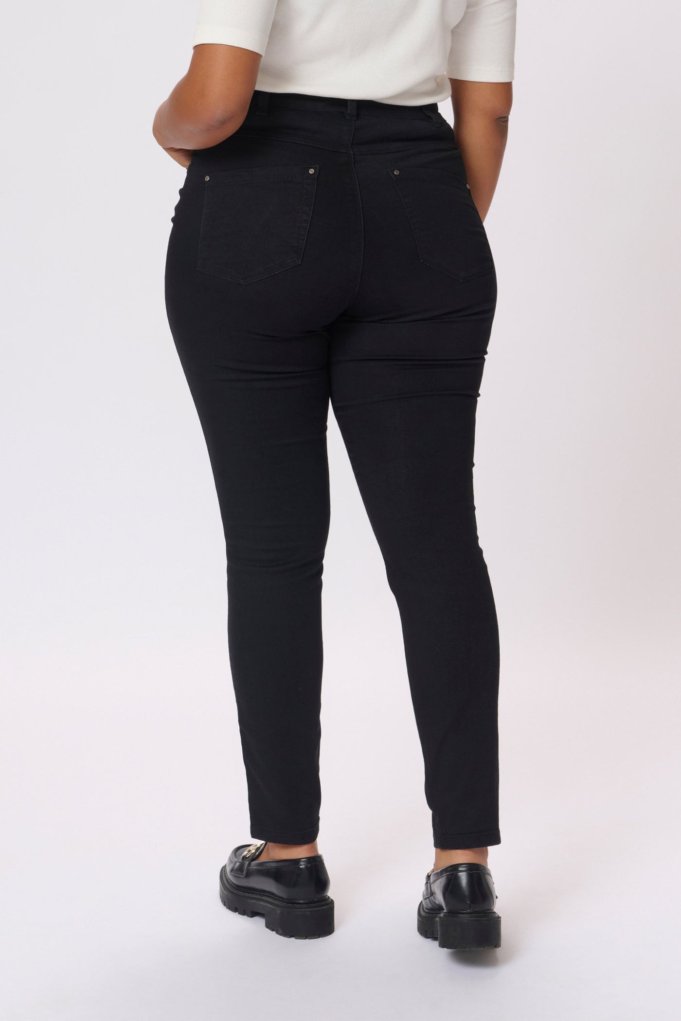 KCwilla Ida Slim Jeans Black deep - 10581270