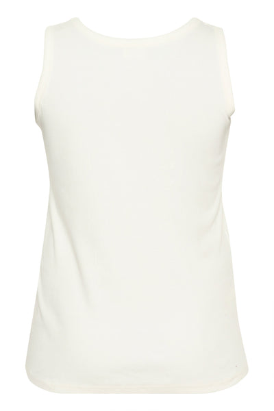KCcarina Tank Top Chalk - 10581396 Thumbnail
