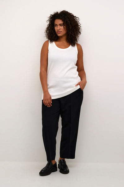 KCcarina Tank Top Chalk - 10581396 Thumbnail
