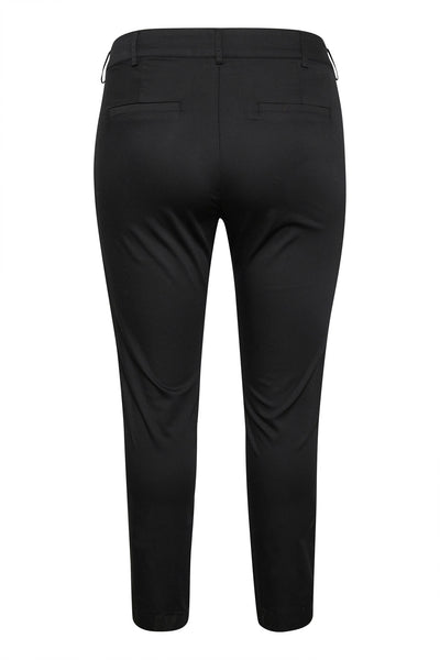 KCleana Chino 7/8 Pants Black deep - 10581546 Thumbnail