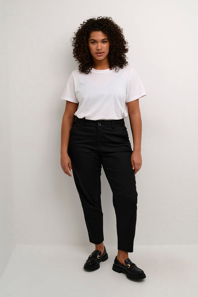 KCleana Chino 7/8 Pants Black deep - 10581546 Thumbnail