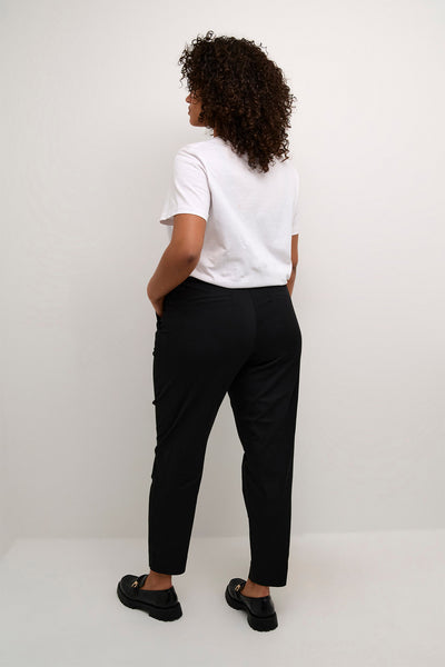KCleana Chino 7/8 Pants Black deep - 10581546 Thumbnail