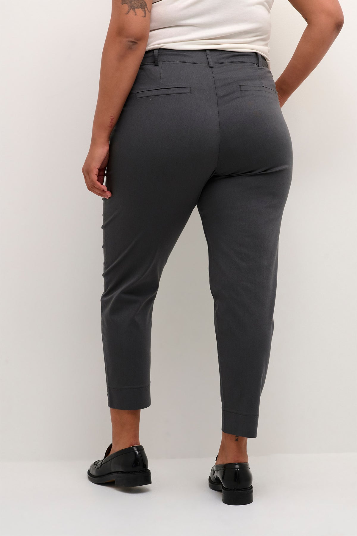 KCleana Chino 7/8 Pants Dark Shadow - 10581546