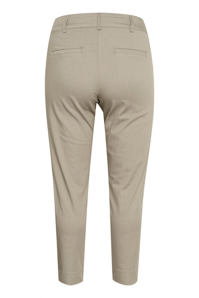 KCleana Chino 7/8 Pants Elephant Skin - 10581546 Thumbnail