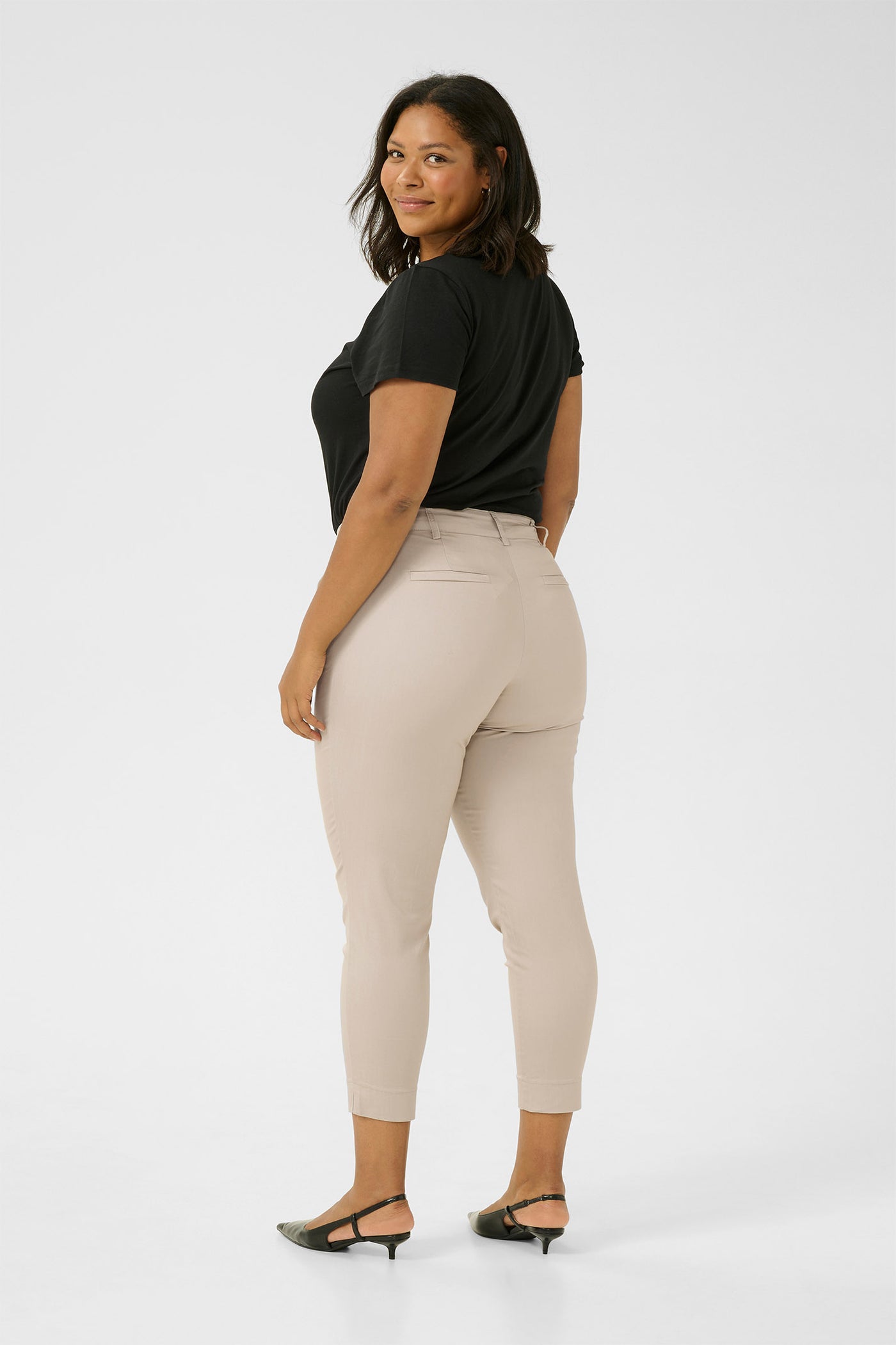 KCleana Chino 7/8 Pants Feather Gray - 10581546