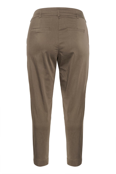 KCleana Chino 7/8 Pants Major Brown - 10581546 Thumbnail