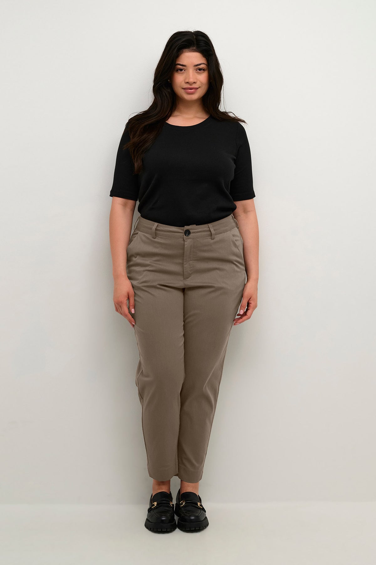 KCleana Chino 7/8 Pants Major Brown - 10581546