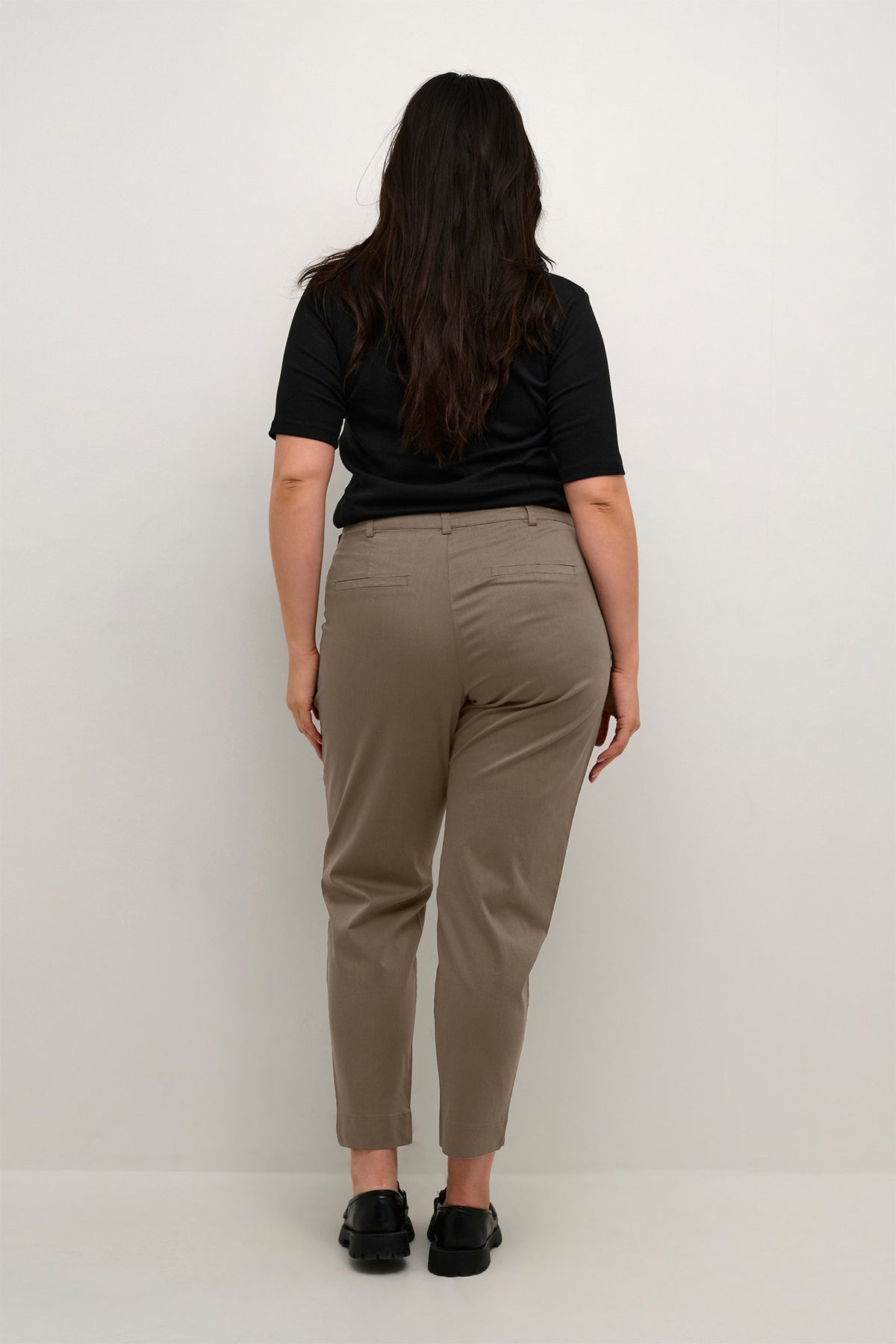 KCleana Chino 7/8 Pants Major Brown - 10581546