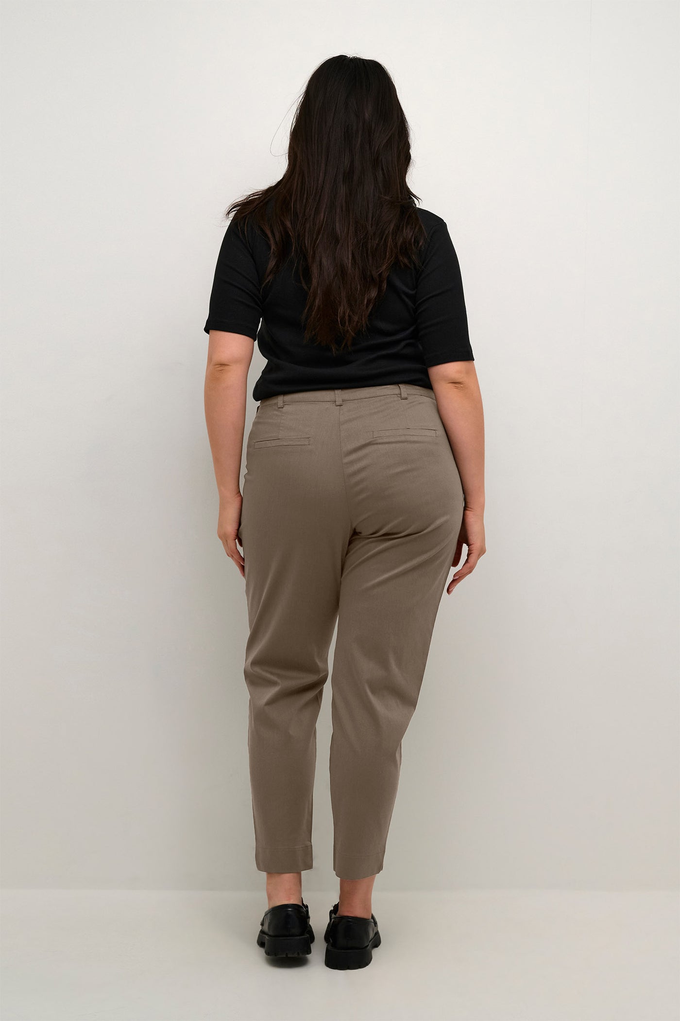 KCleana Chino 7/8 Pants Major Brown - 10581546