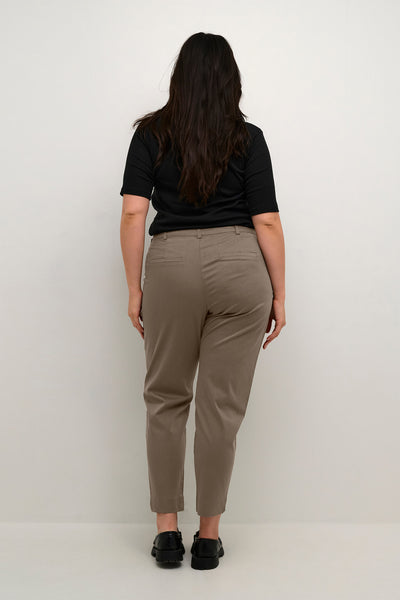 KCleana Chino 7/8 Pants Major Brown - 10581546 Thumbnail