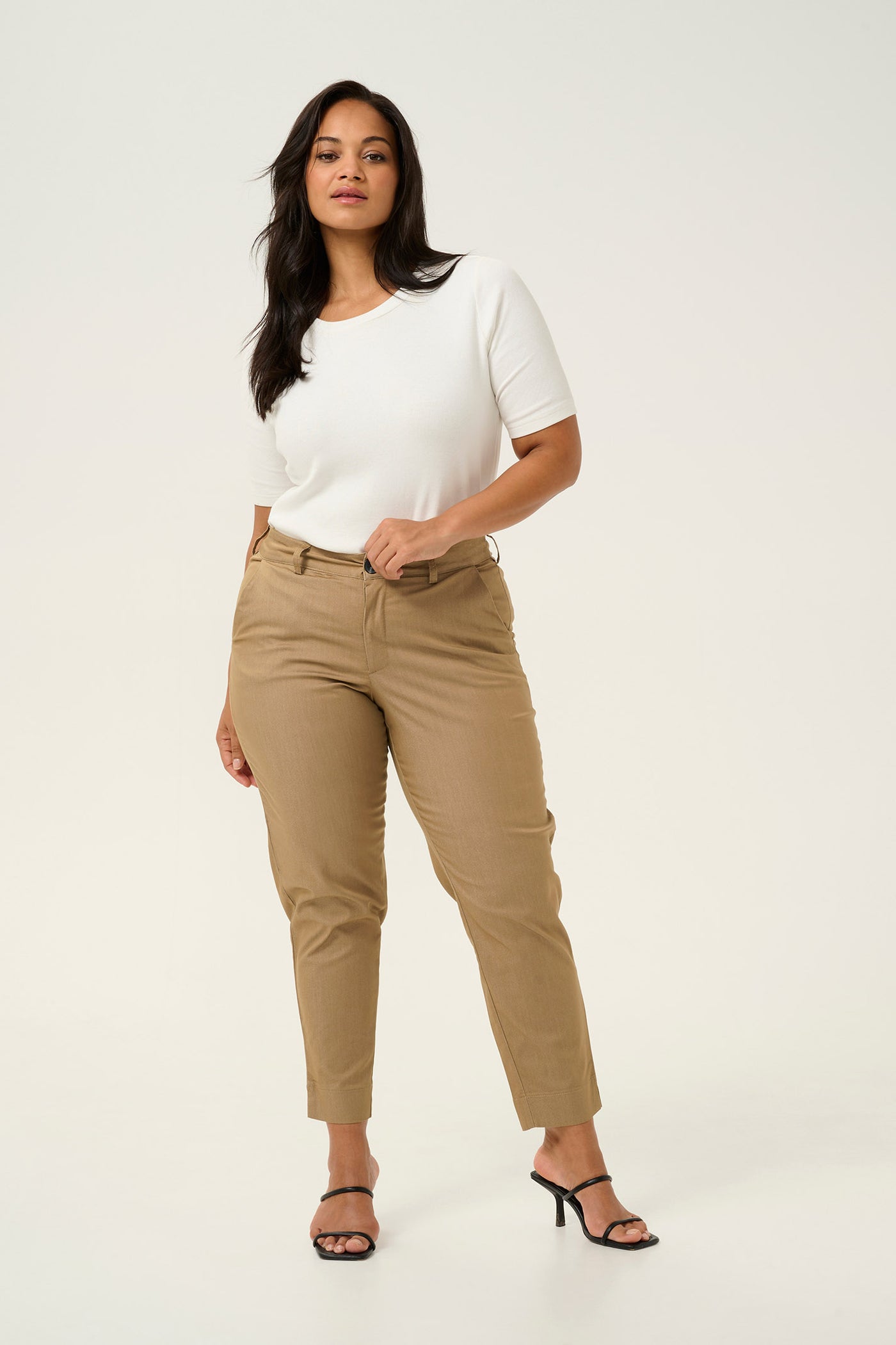 KCleana Chino 7/8 Pants Petrified Oak - 10581546